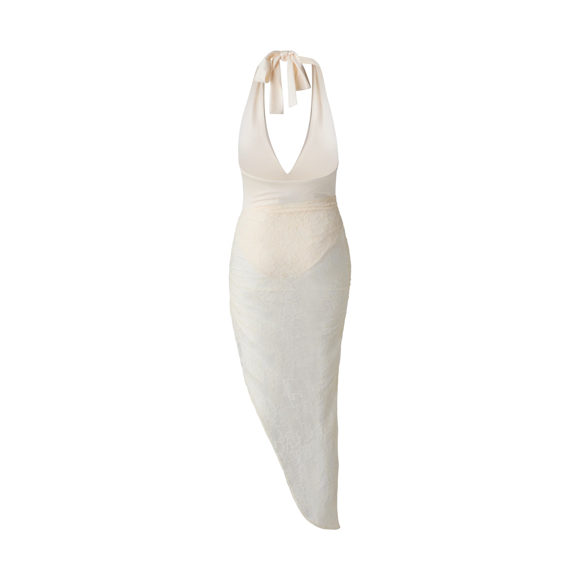 Lovisa bodysuit & lace skirt