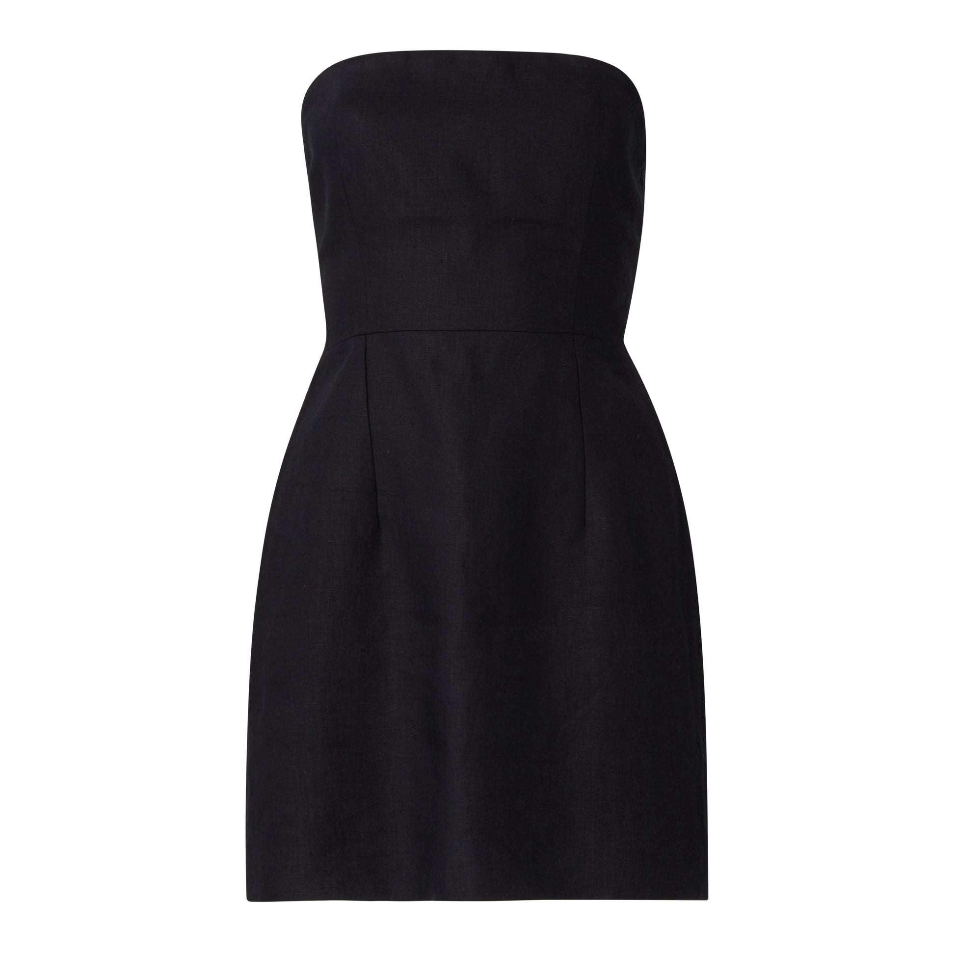 فستان ليلي الأسود