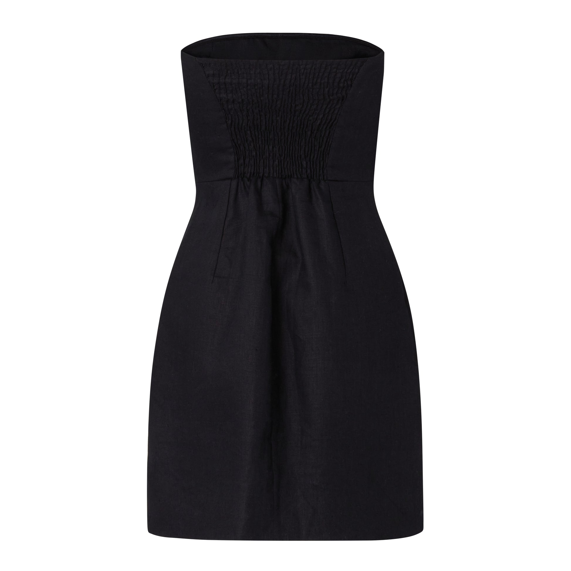 فستان ليلي الأسود