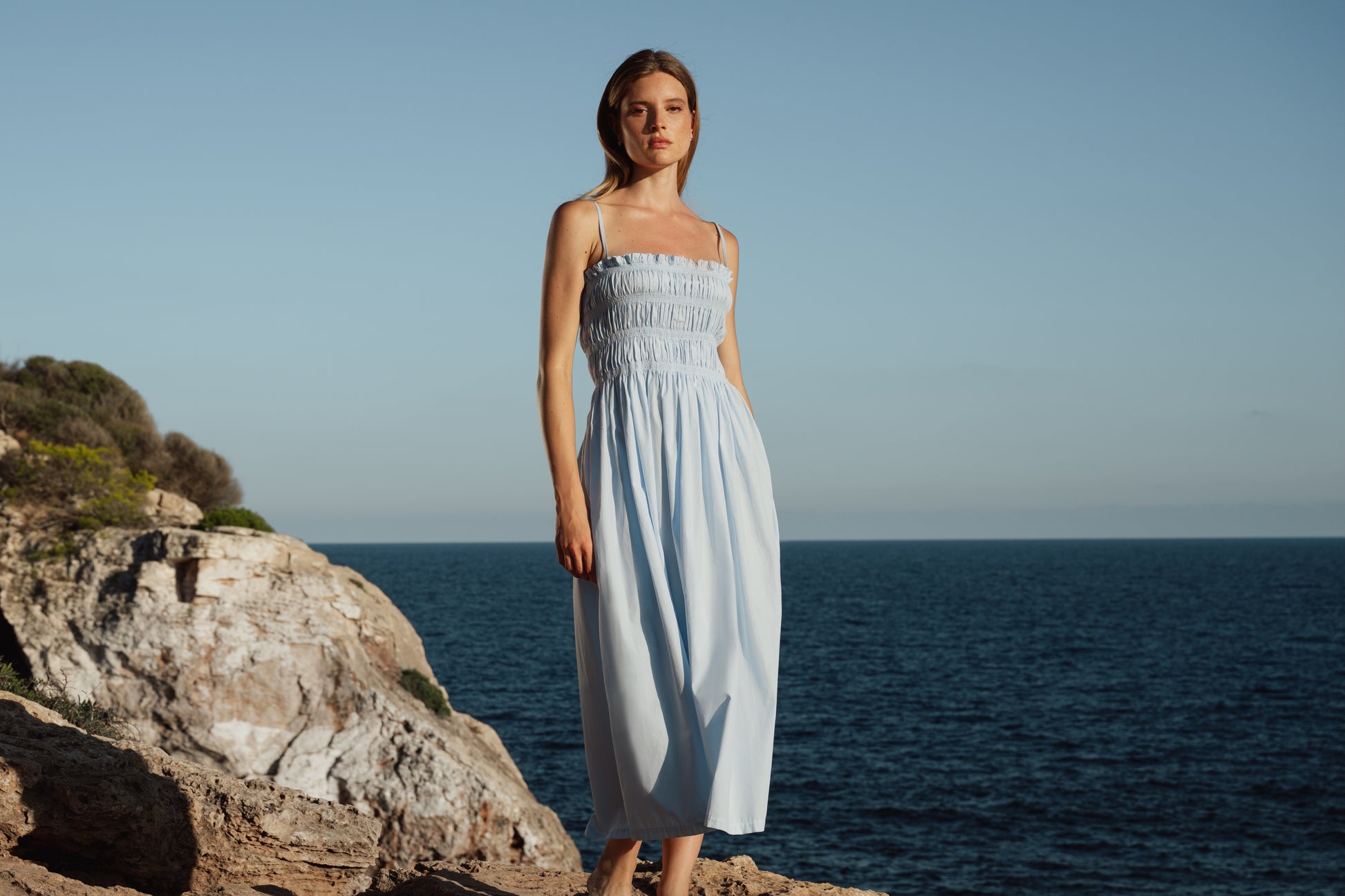 Iris dress blue MandiBreeze Iris dress blue MandiBreeze