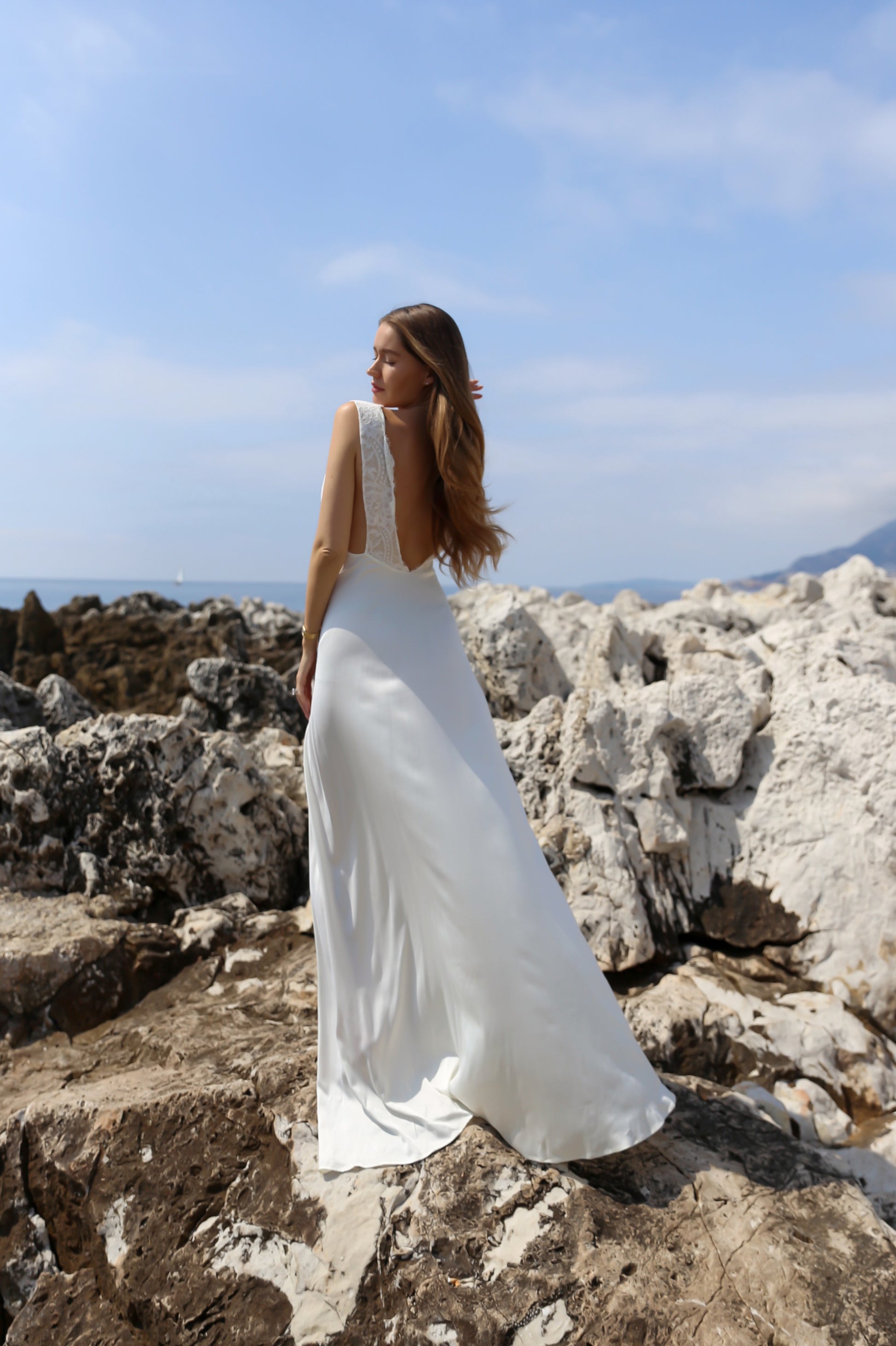 Lovisa silk lace dress