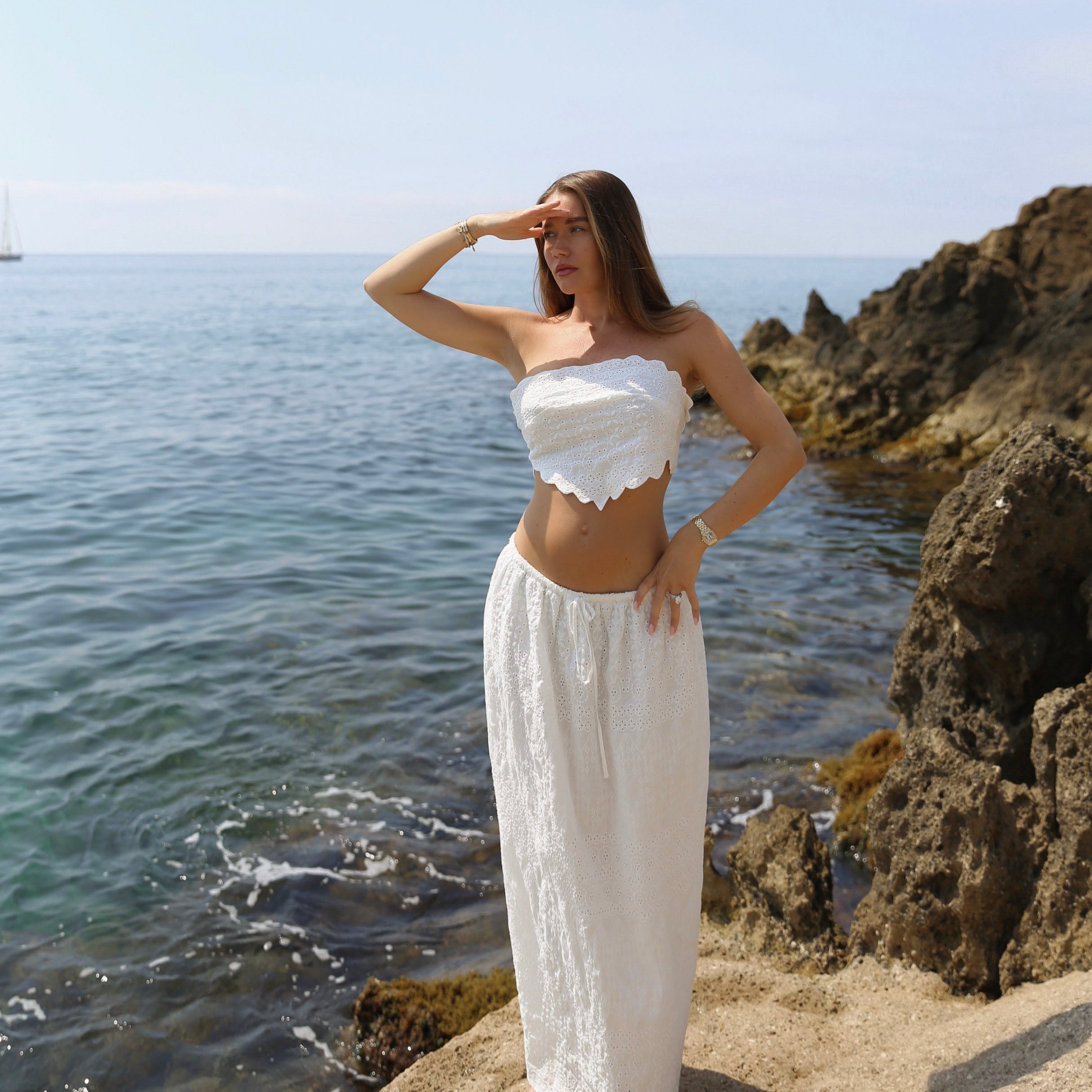 Lovisa embroidered skirt