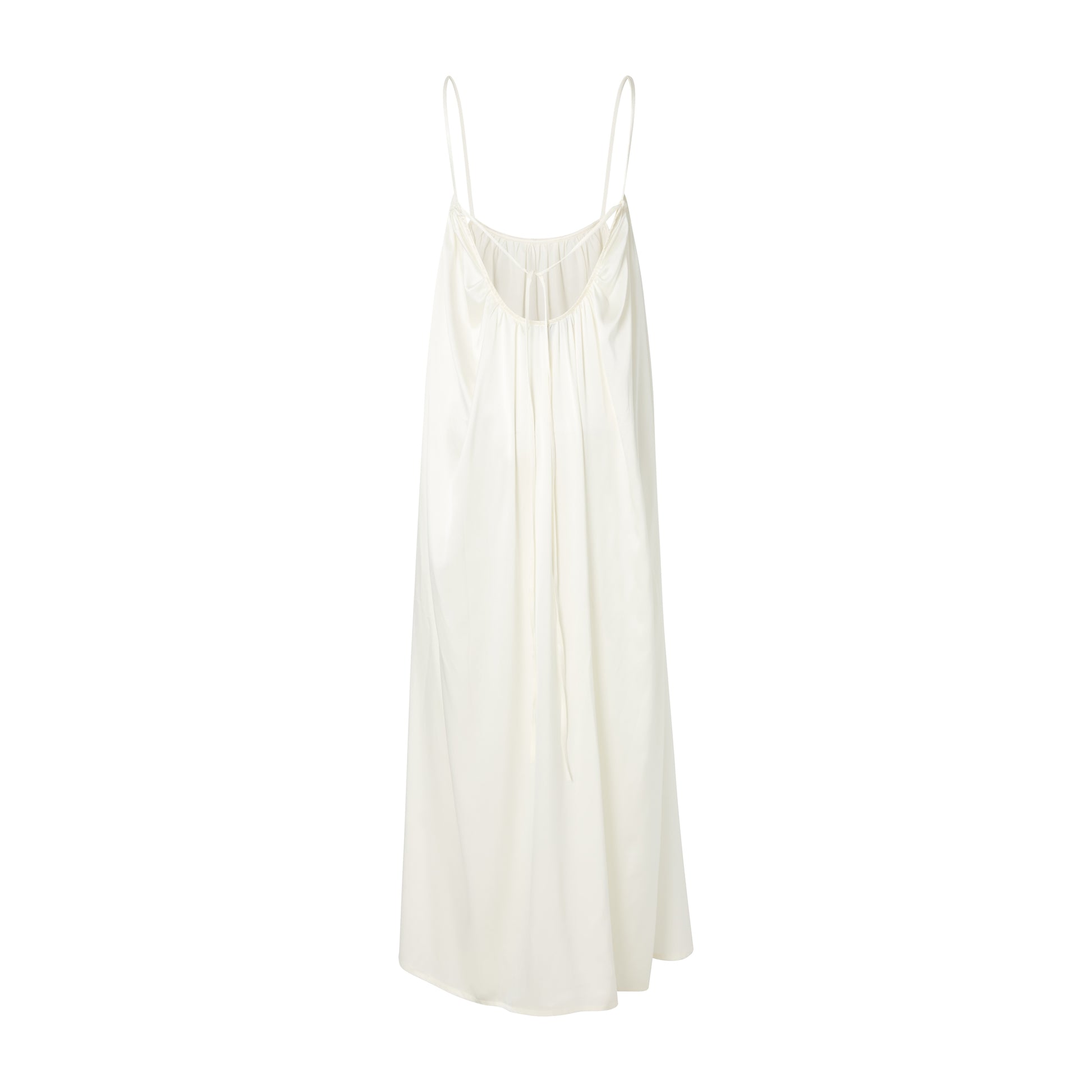 Lovisa silk open back dress