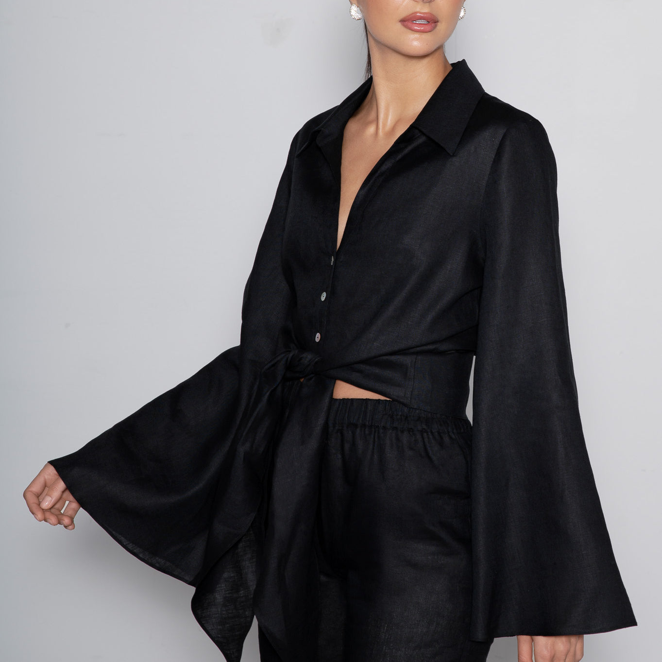 Adrienne trousers black