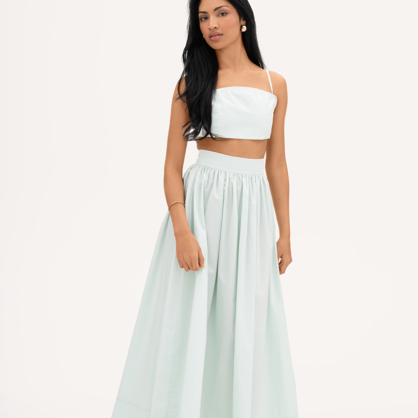 Rosina maxi skirt mint