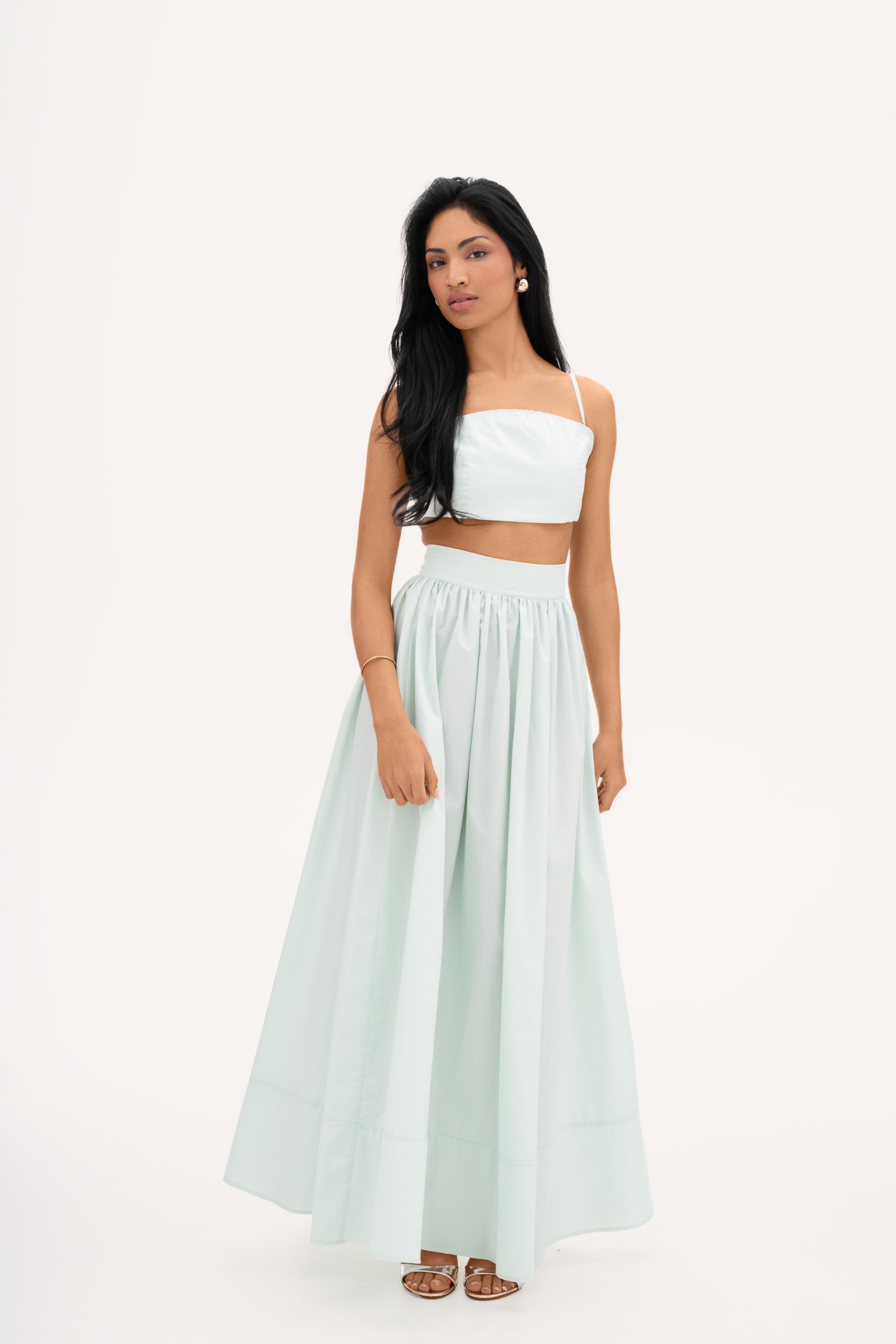 Rosina maxi skirt mint
