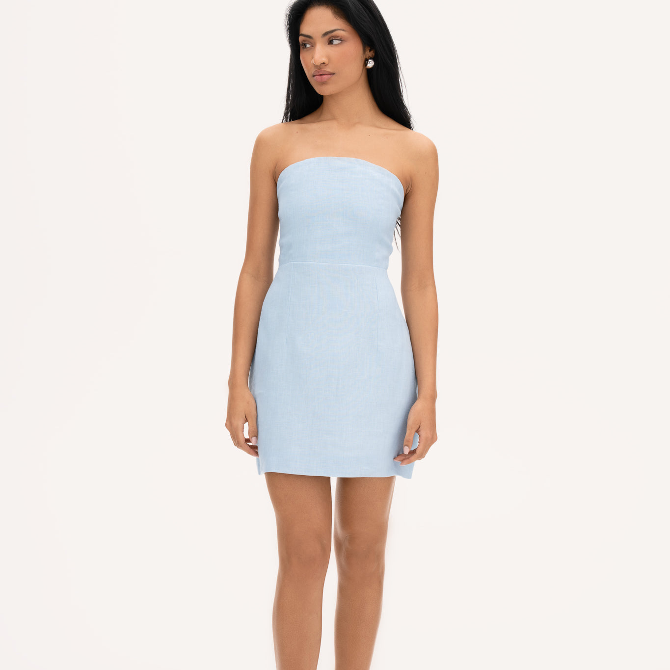 Lili dress blue