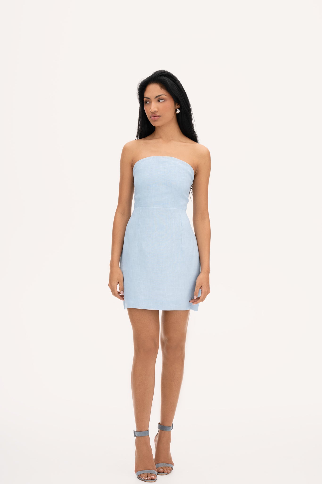 Lili dress blue