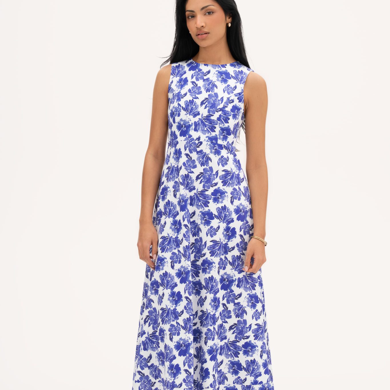 فستان نيكي أزرق