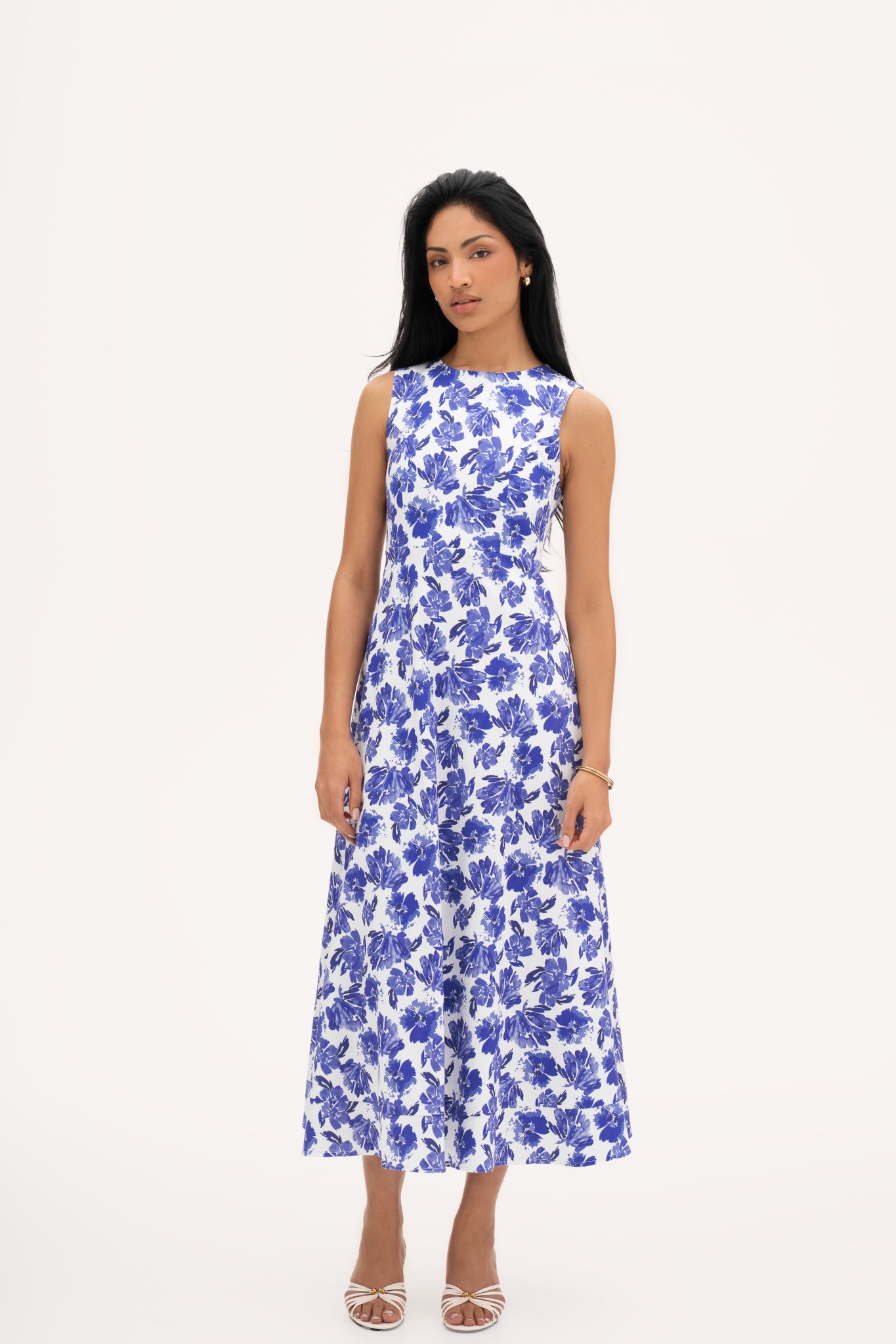 فستان نيكي أزرق