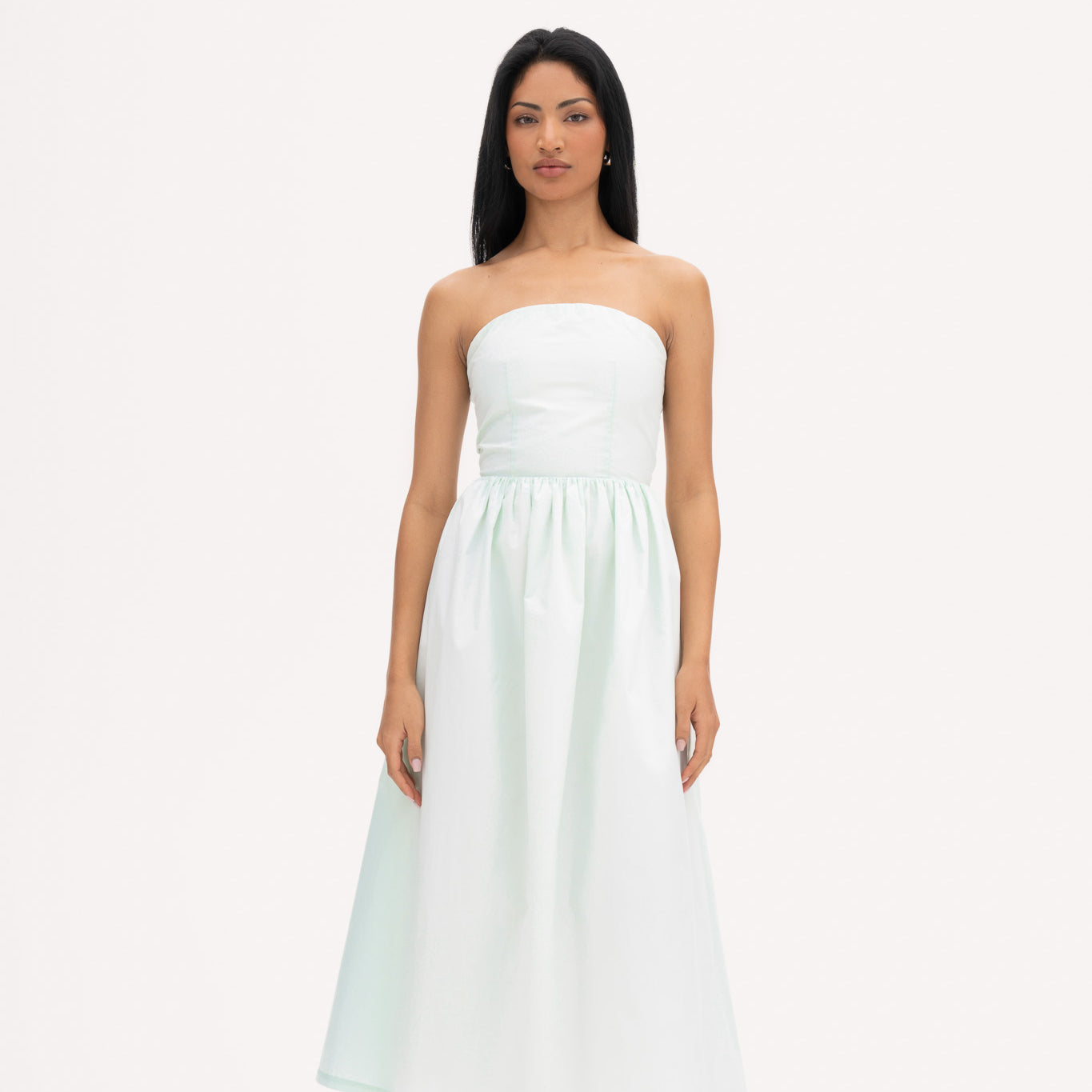 Rose dress mint
