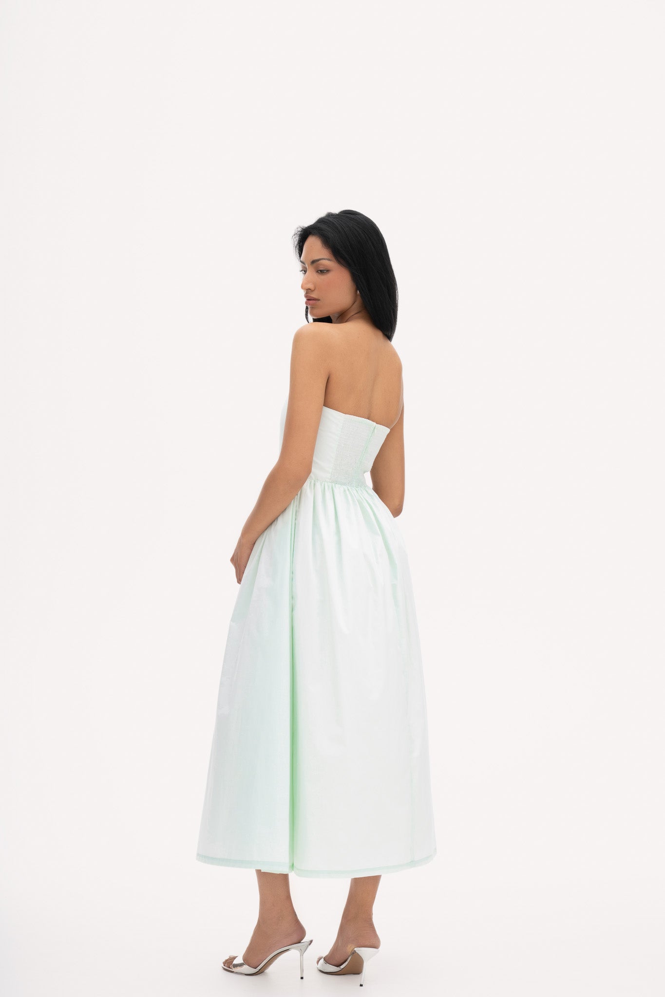 Rose dress mint