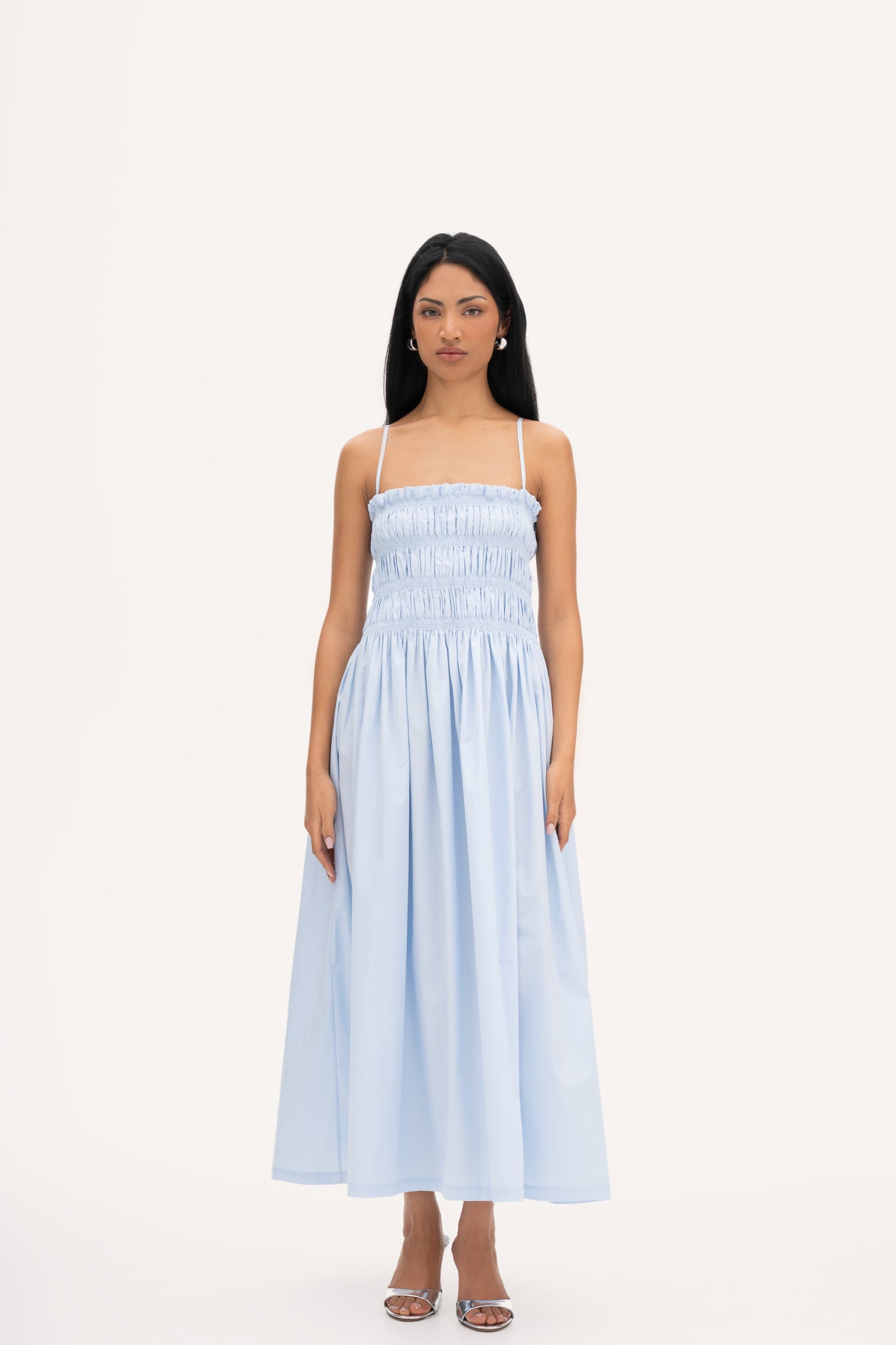 Iris dress blue MandiBreeze Iris dress blue MandiBreeze