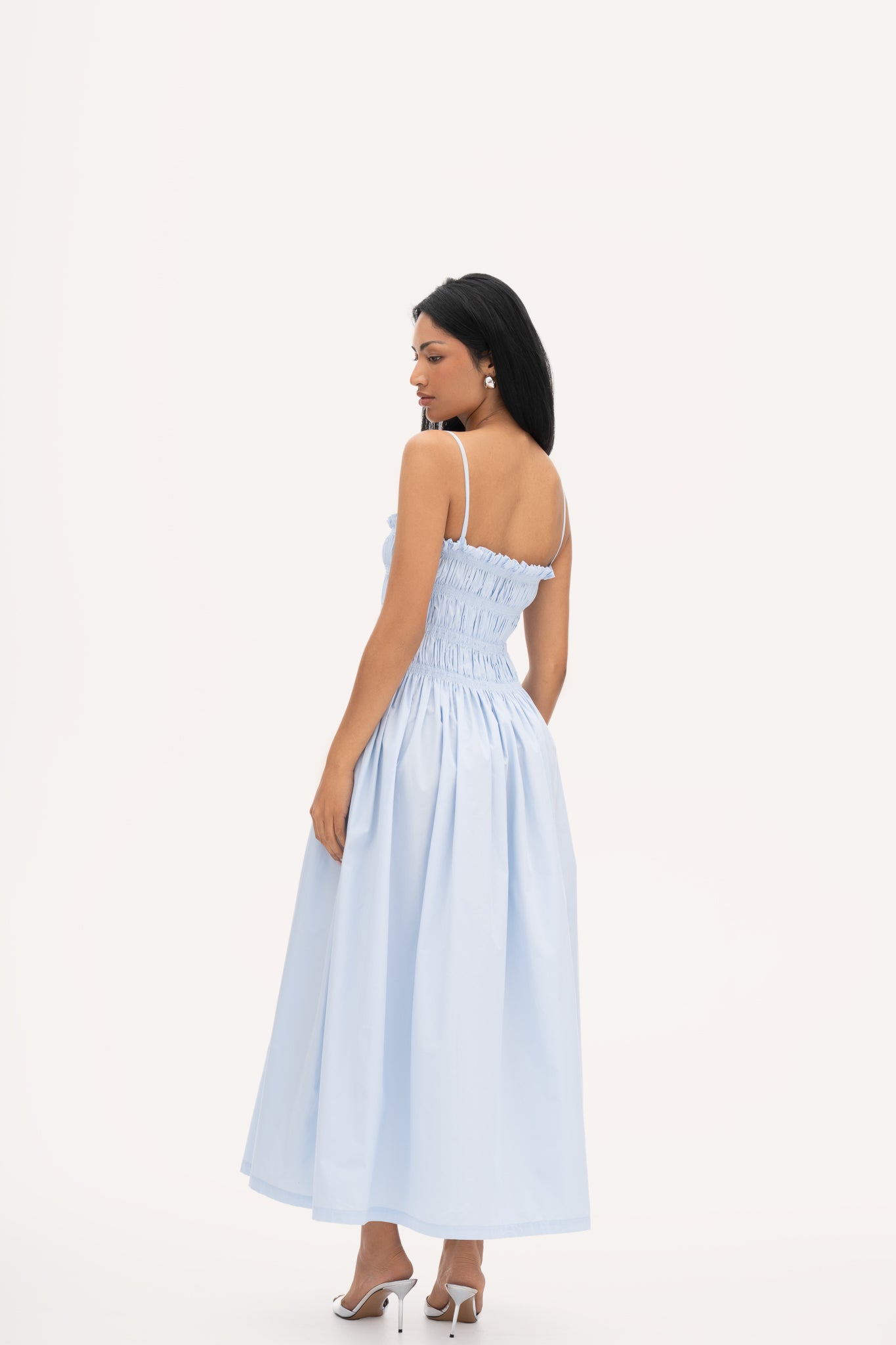 Iris dress blue – MandiBreeze