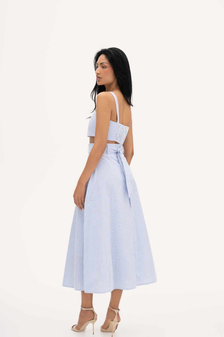 Rhea midi skirt