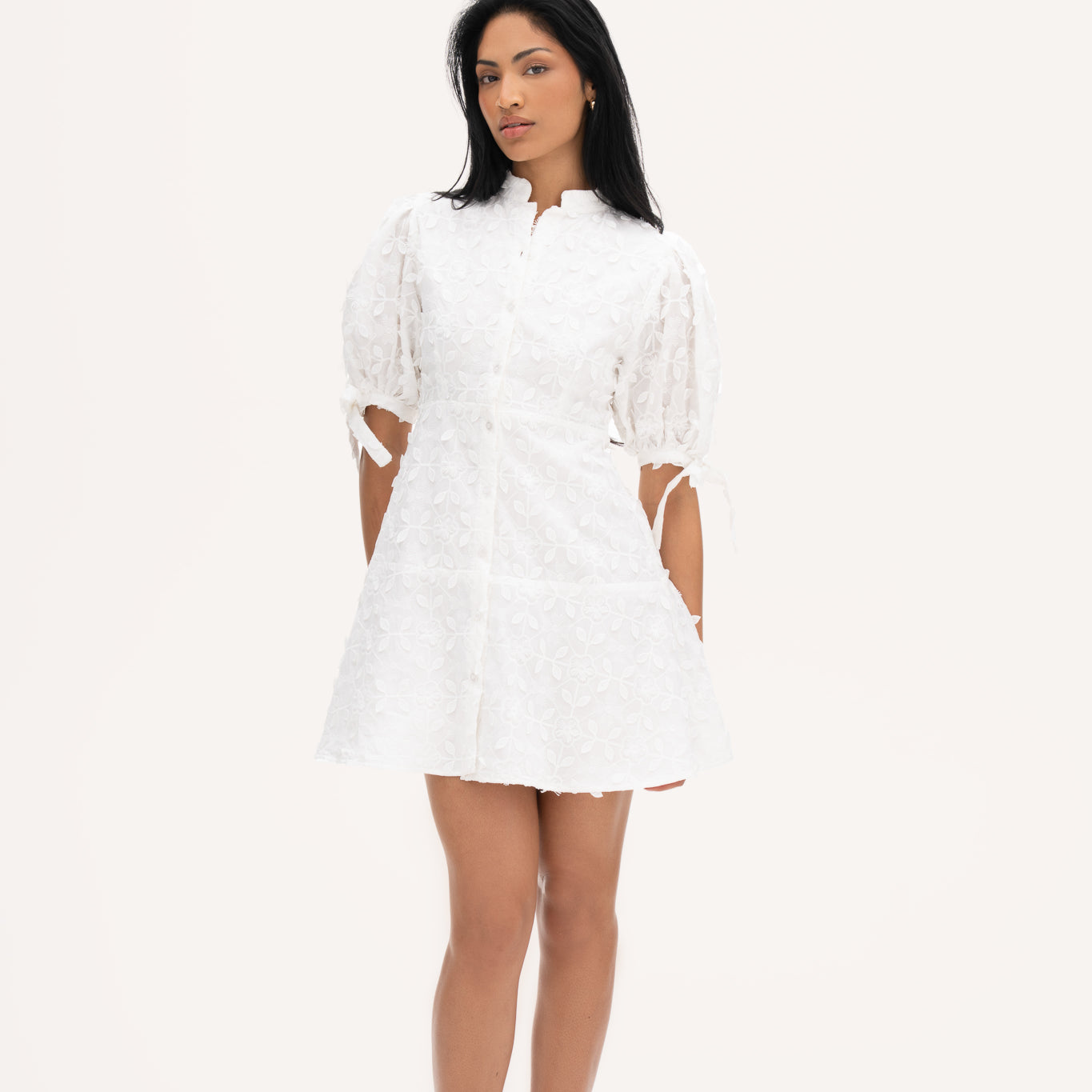 فستان هارمونيا مطرز