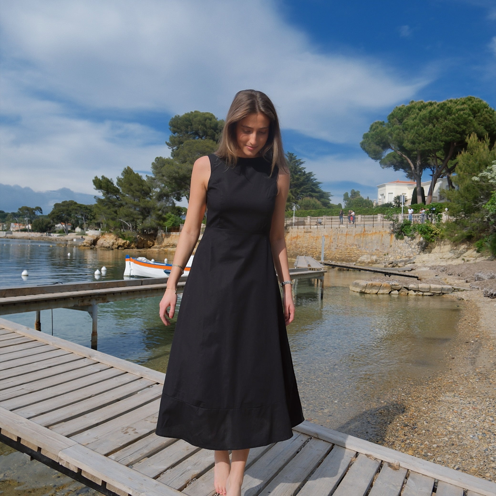 فستان ميريلا اسود