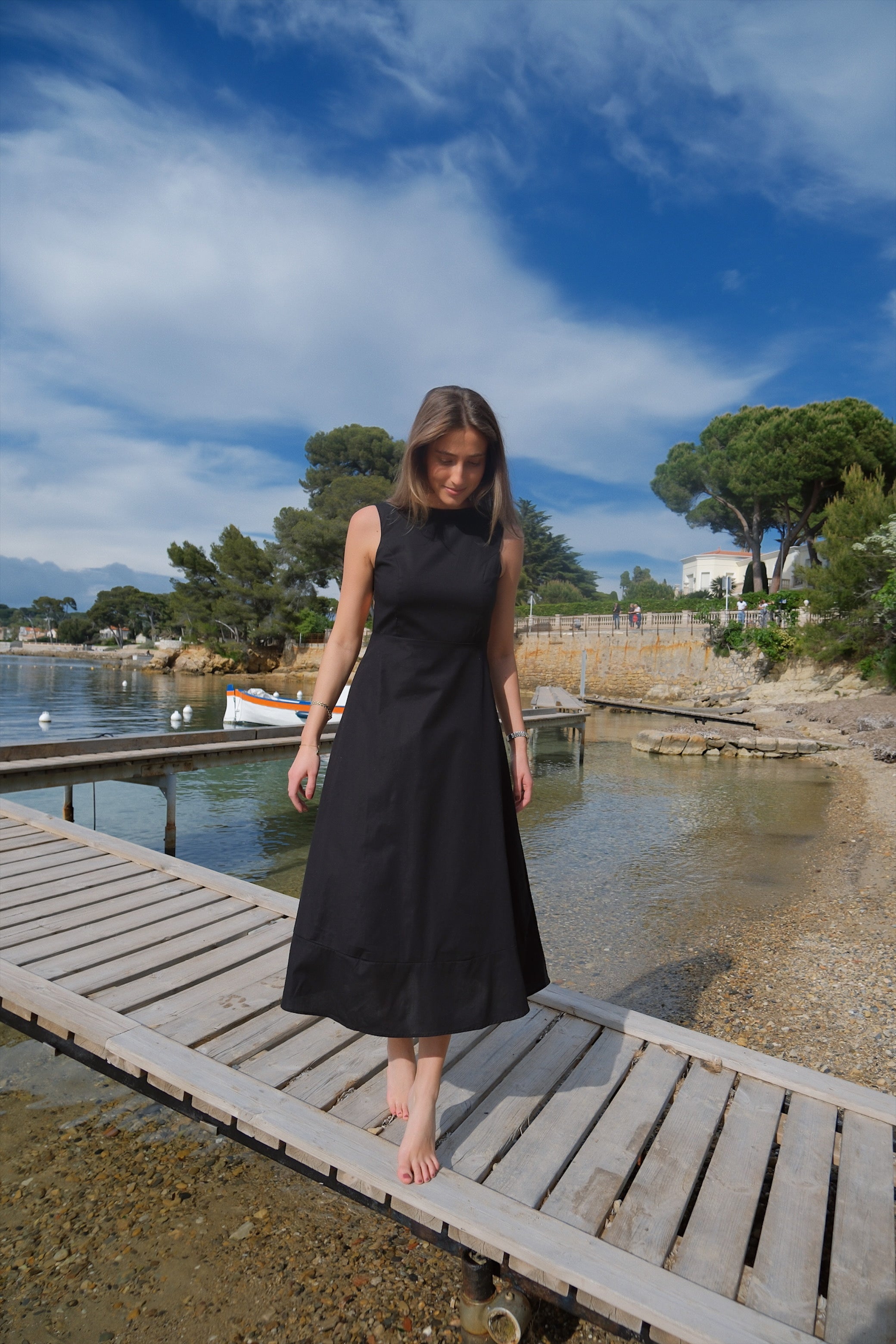 فستان ميريلا اسود