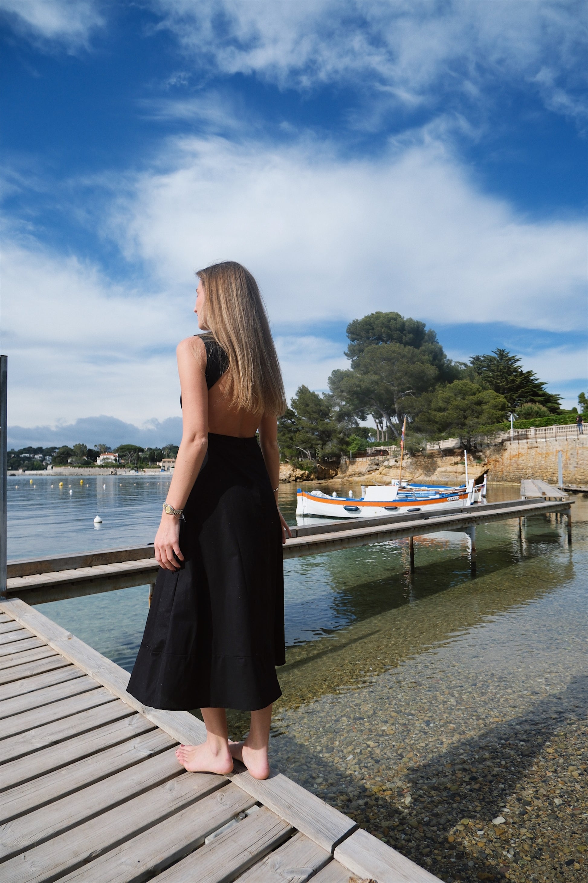 فستان ميريلا اسود