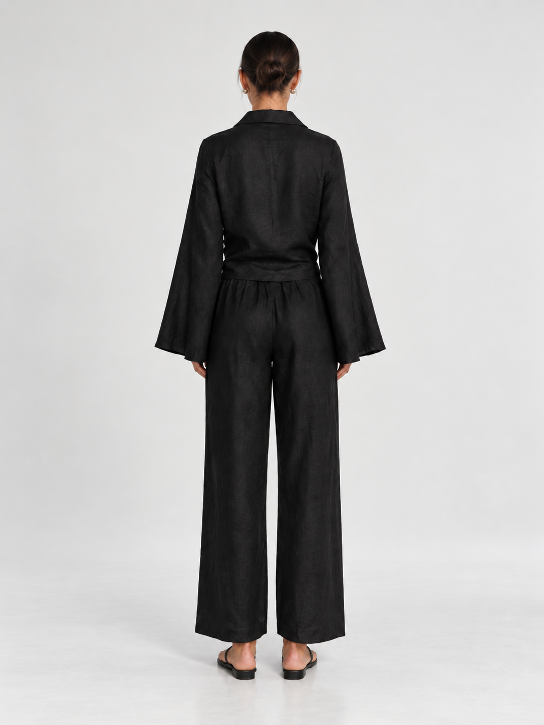 Adrienne shirt black