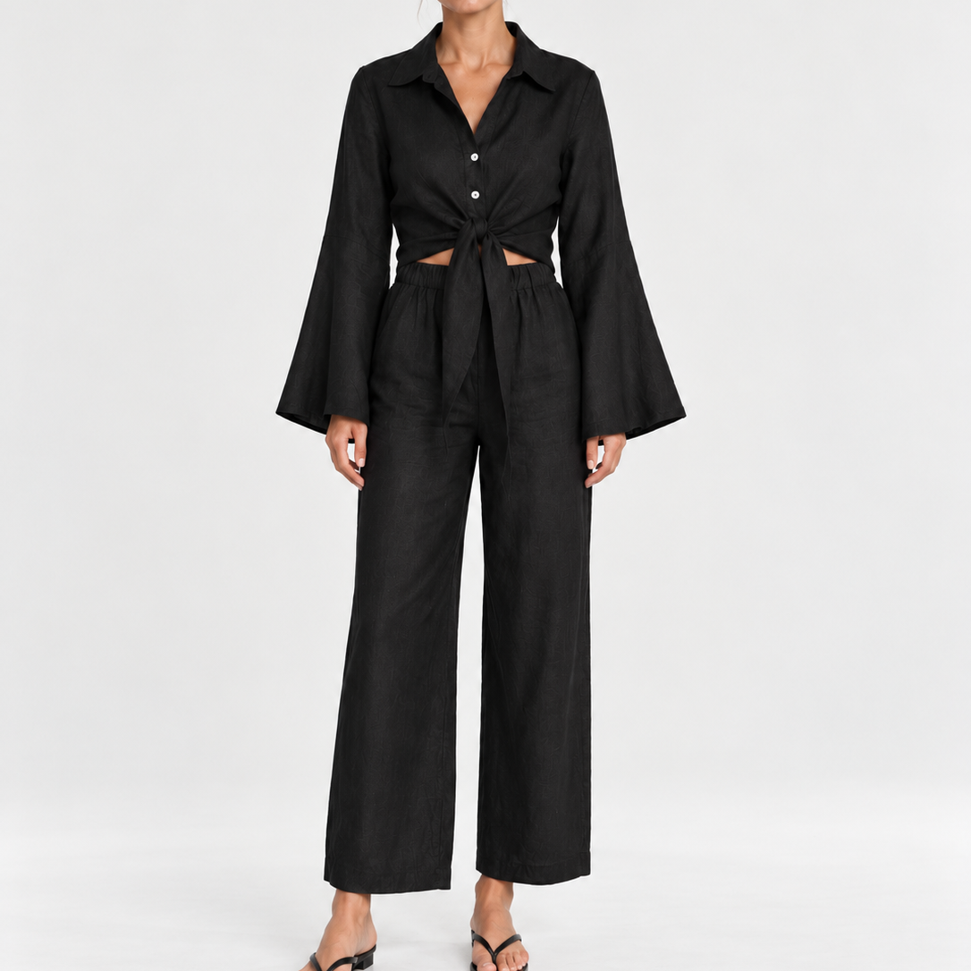 Adrienne shirt black