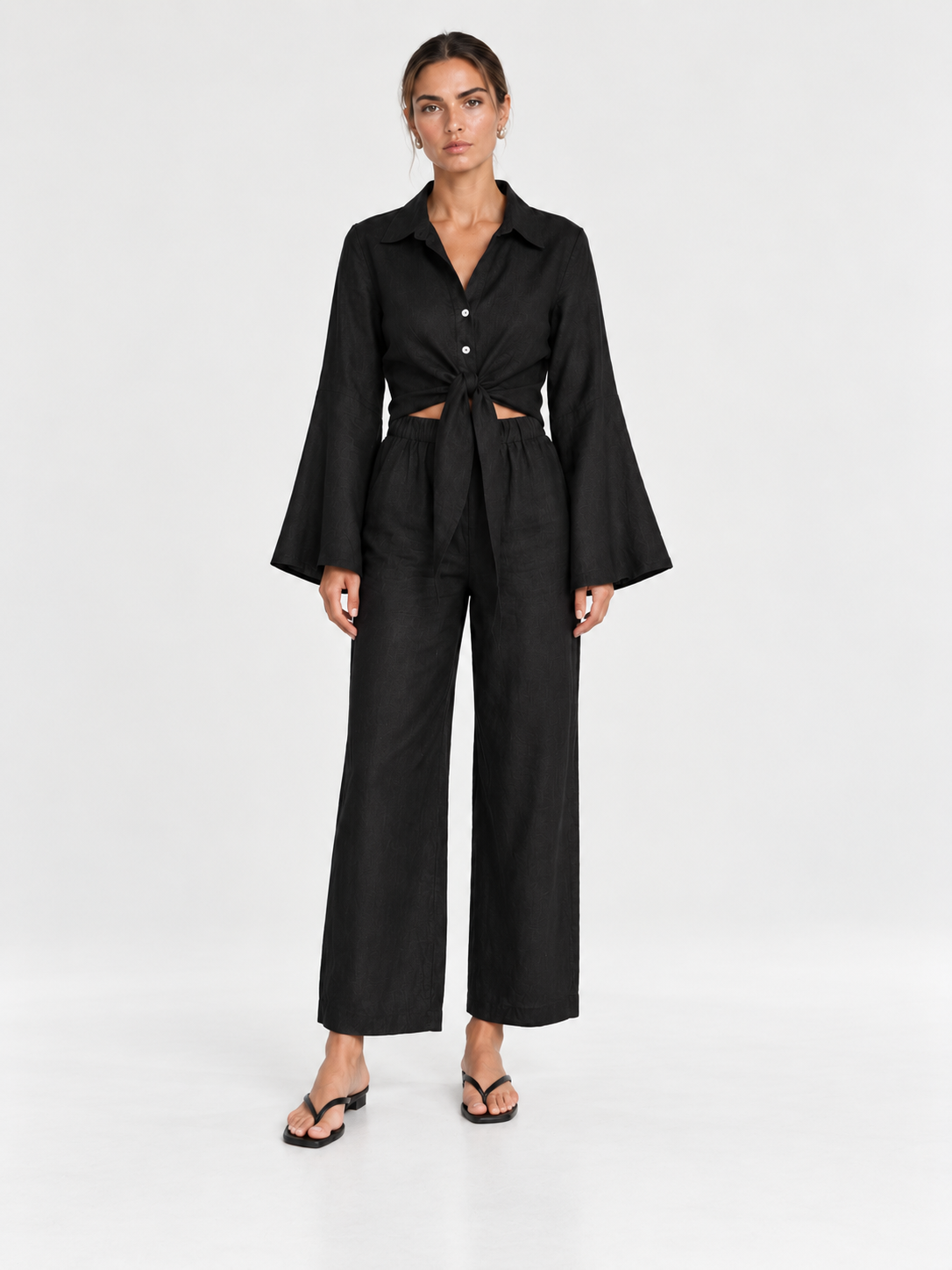 Adrienne shirt black