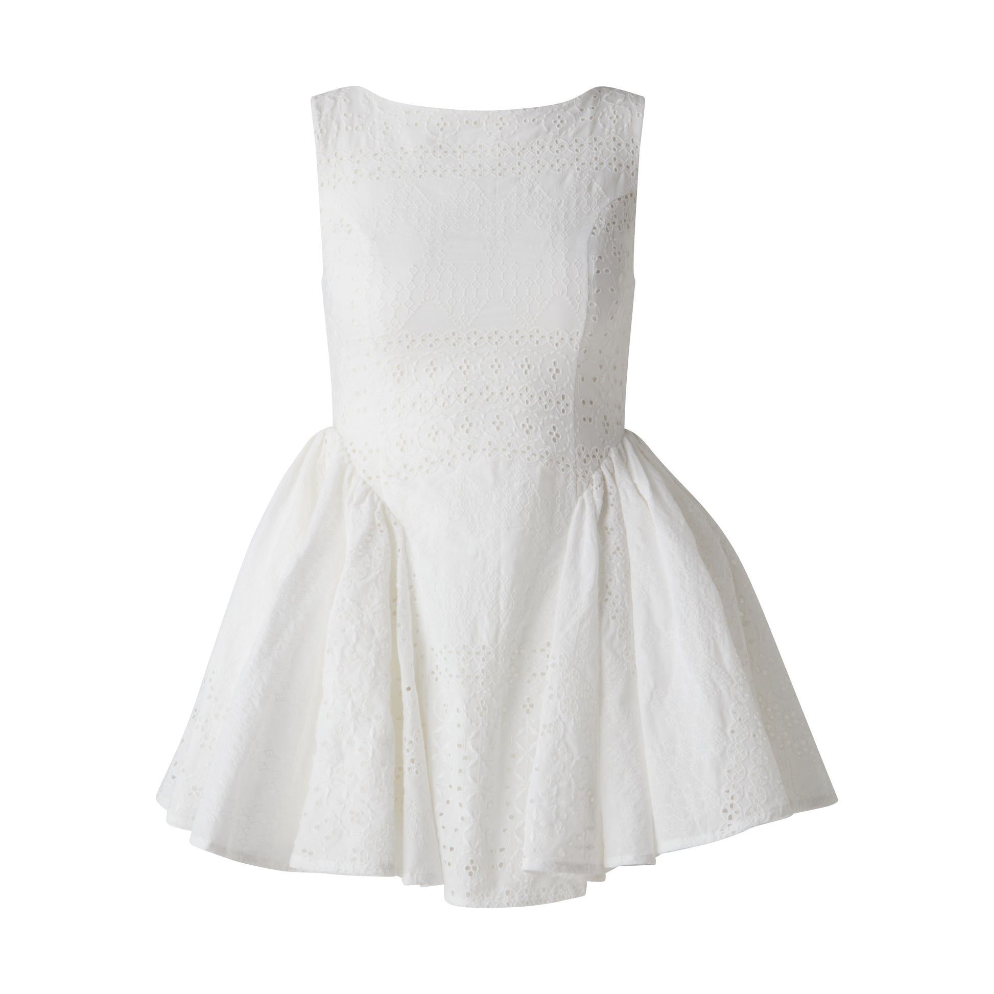 Lovisa embroidered mini dress