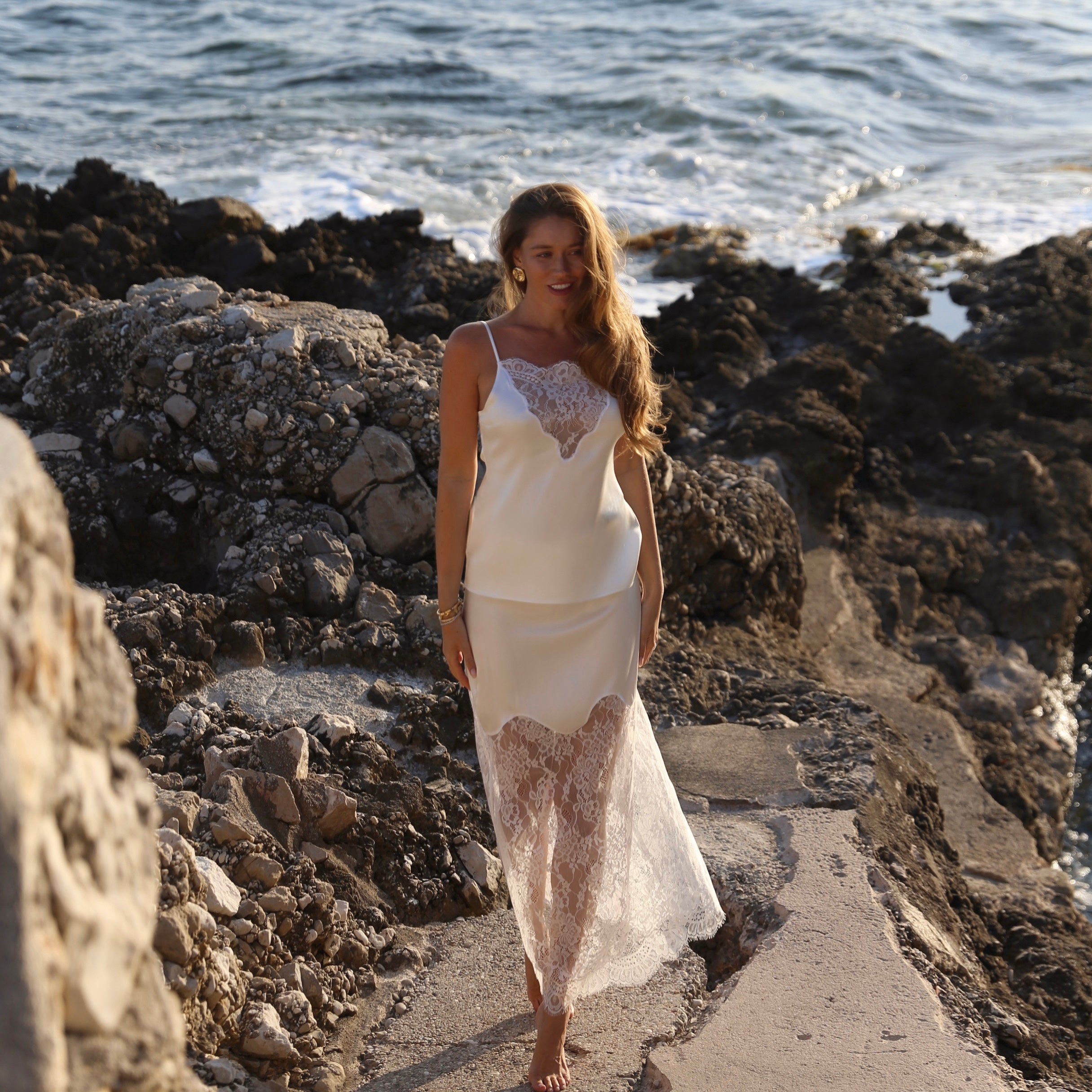 Lovisa silk lace top