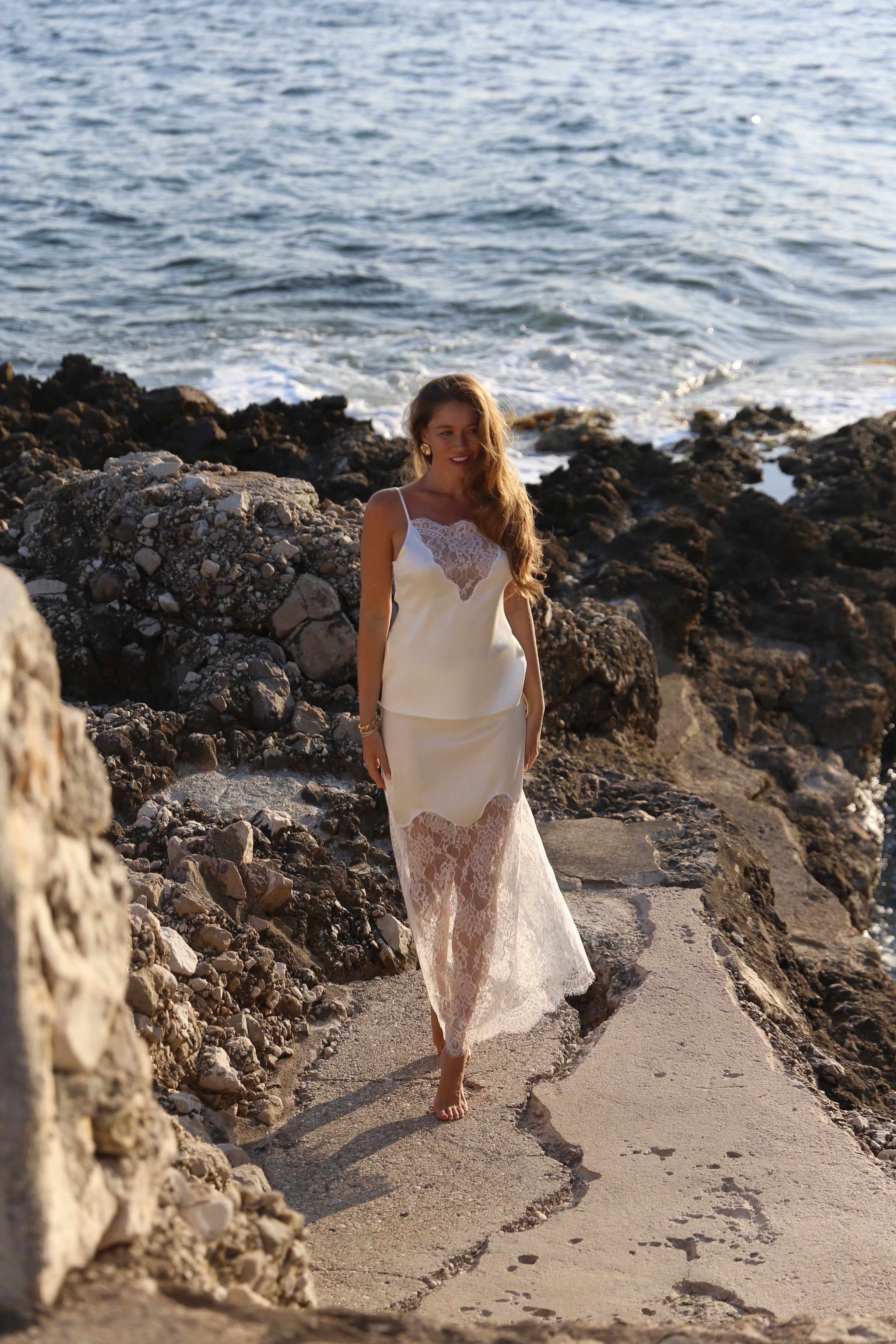Lovisa silk lace top