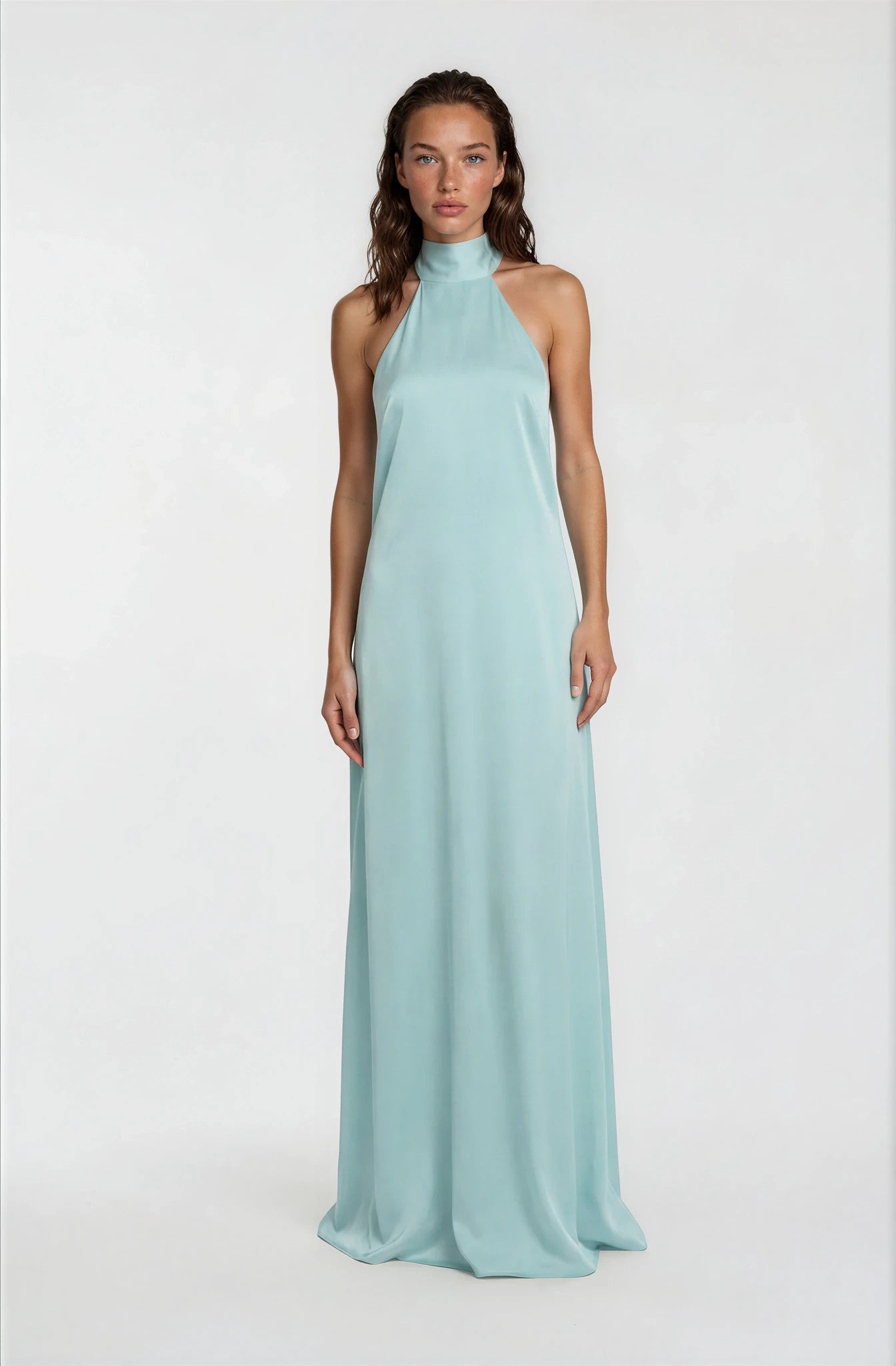 Lovisa halter silk dress