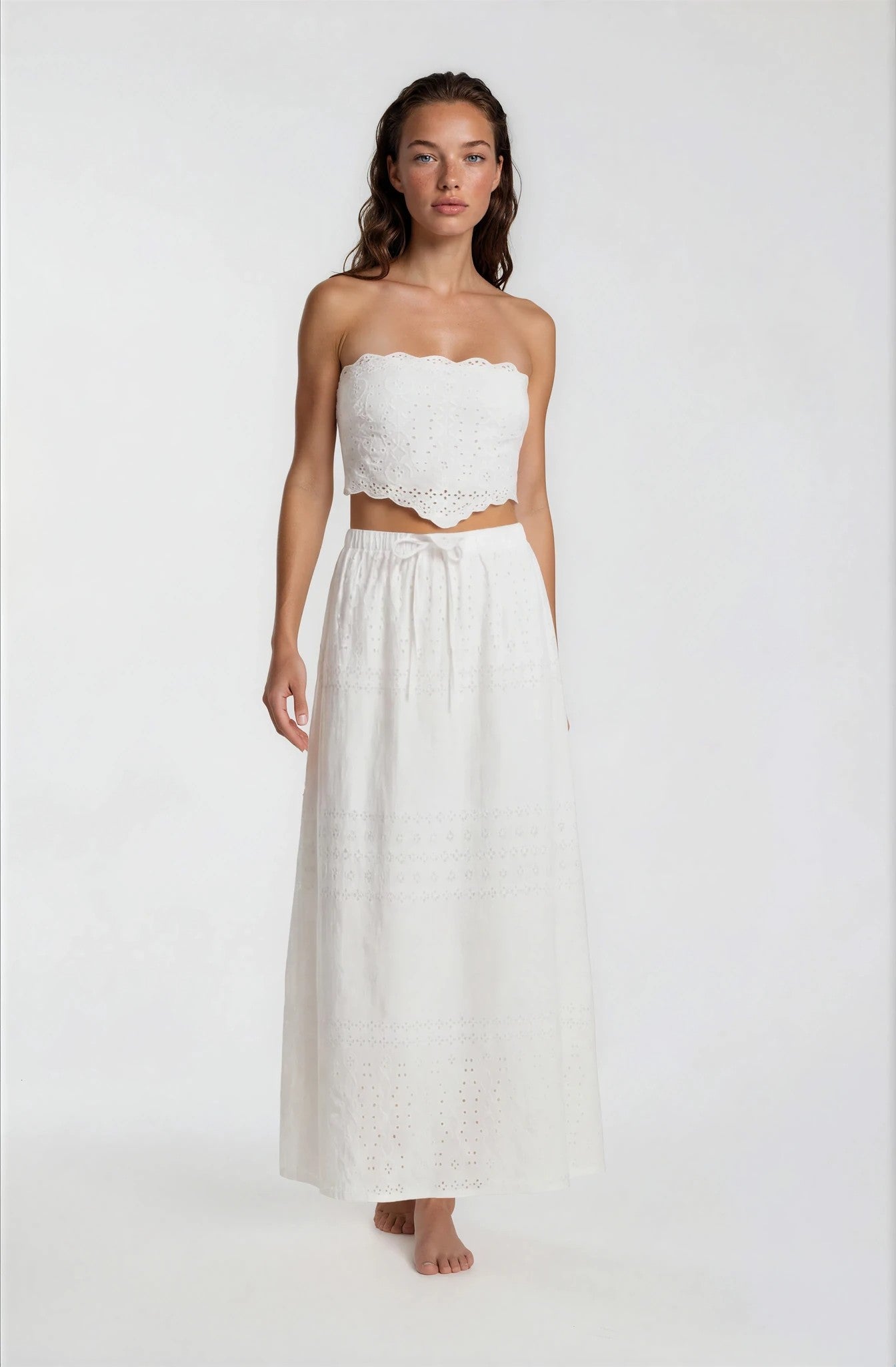 Lovisa embroidered skirt