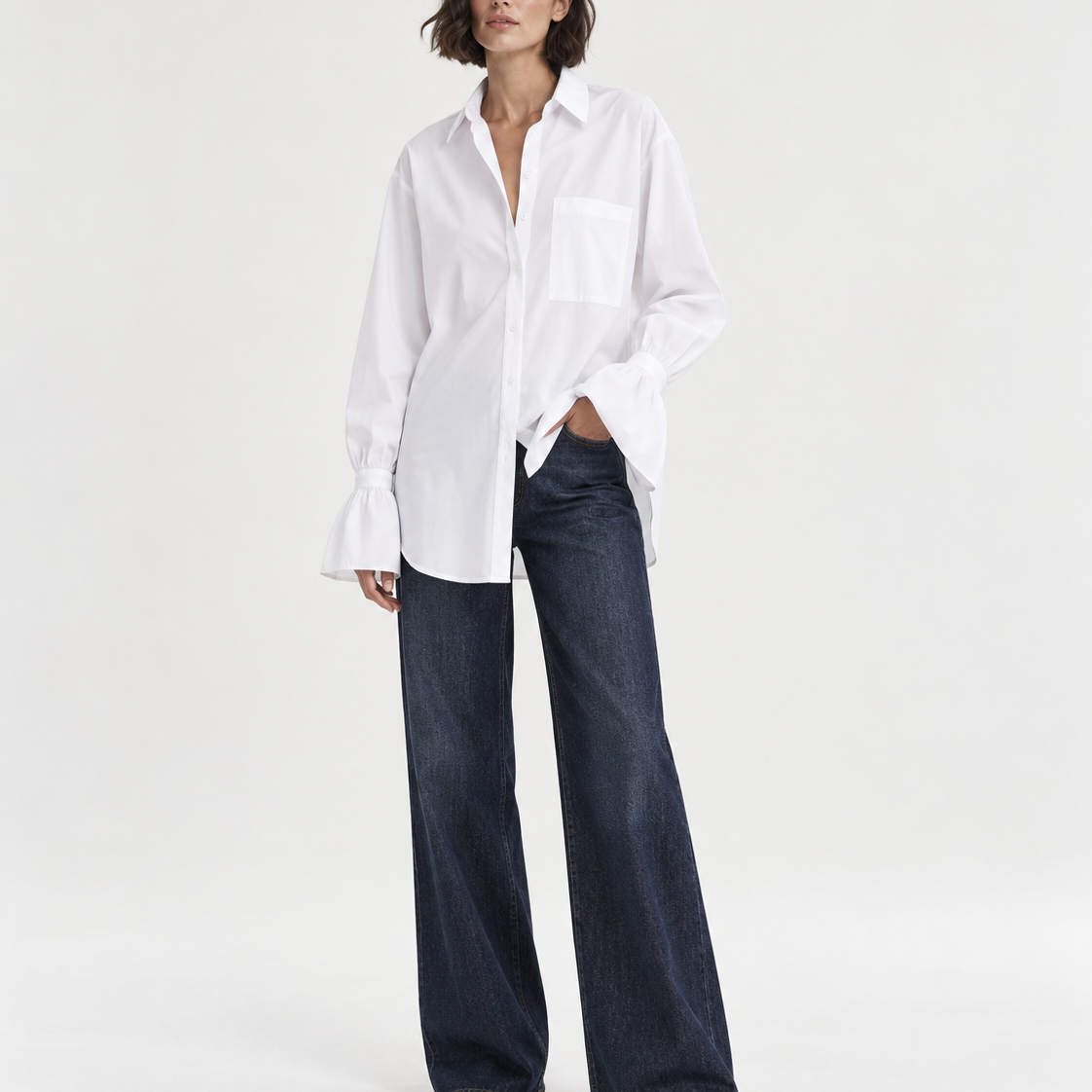 Jules shirt white