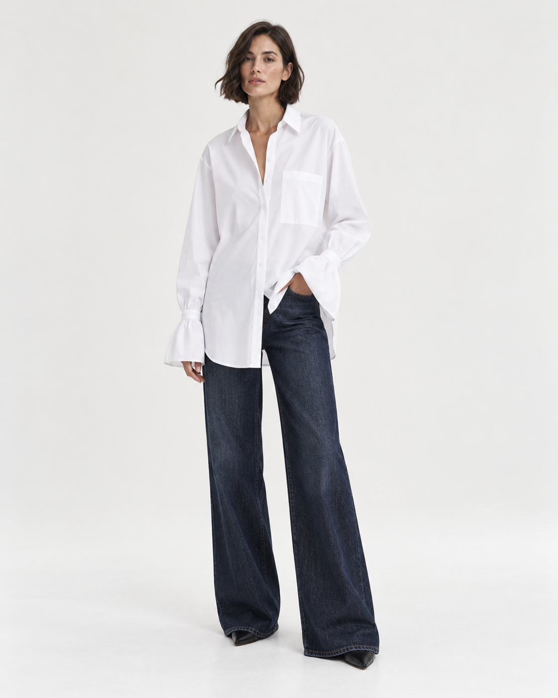 Jules shirt white