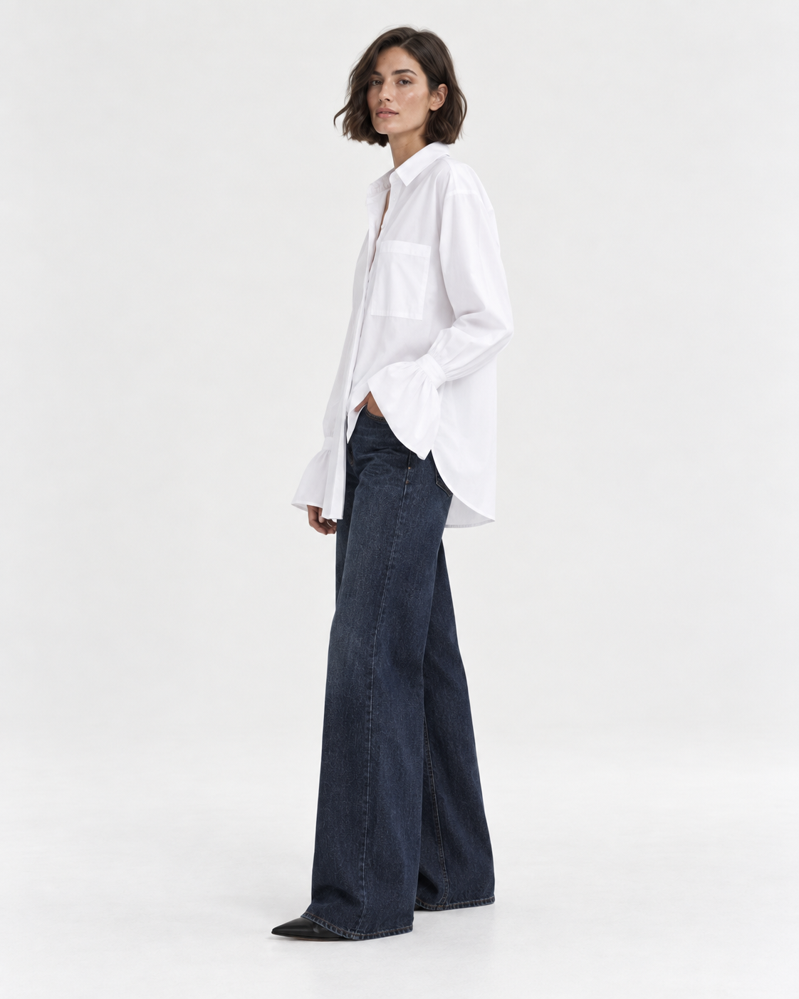 Jules shirt white