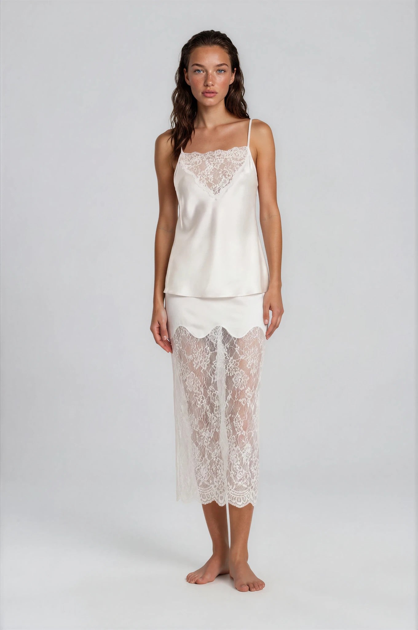 Lovisa silk lace top