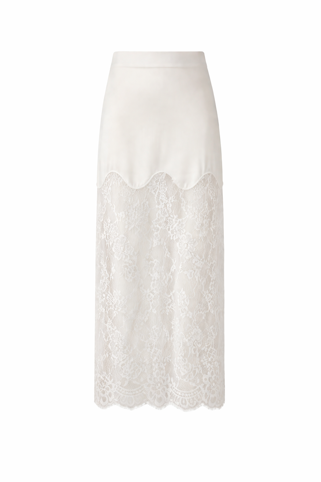 Lovisa silk lace skirt