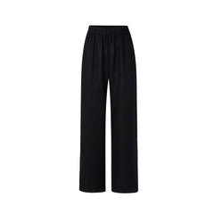 Mandibreeze Resort wear Linen set black linen shirt linen pants svart linneset linnebyxor linne skjorta 