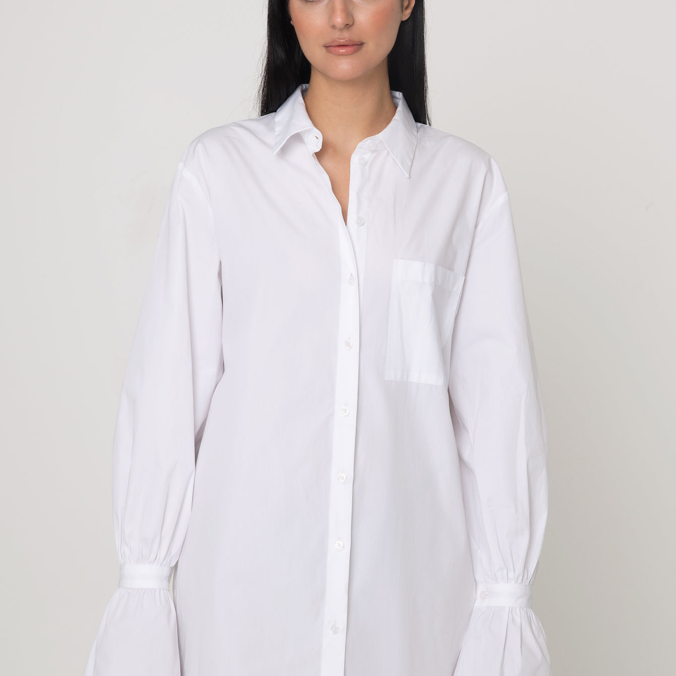 قميص جولز الأبيض