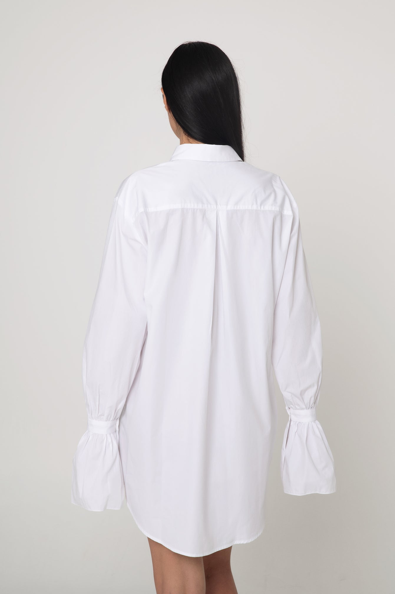 Jules shirt white – MandiBreeze