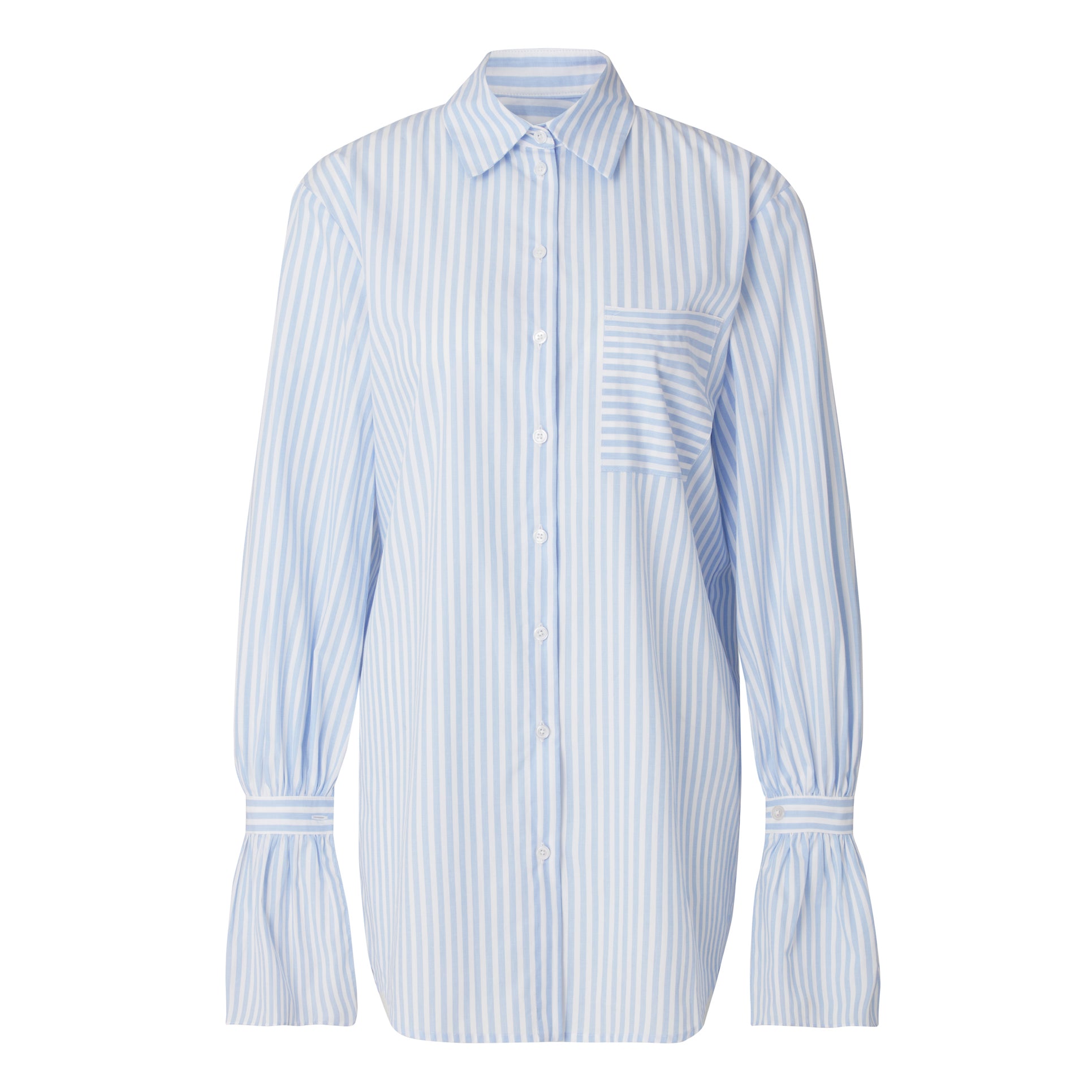 قميص جولز مخطط باللون الأزرق